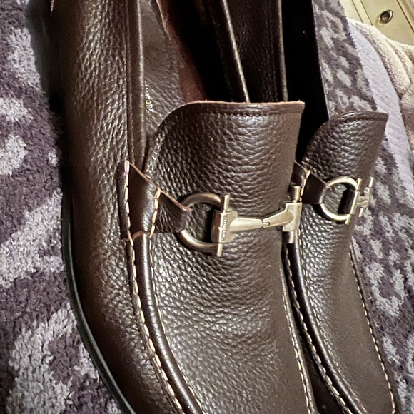 Salvatore Ferragamo men’s shoes size 11.5 - Picture 12 of 15